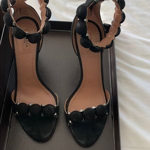 Alaia bombe sandals